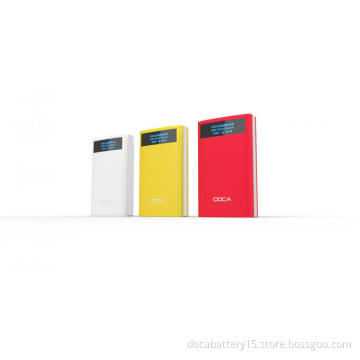 Doca D563 emergency power bank 10000mAh